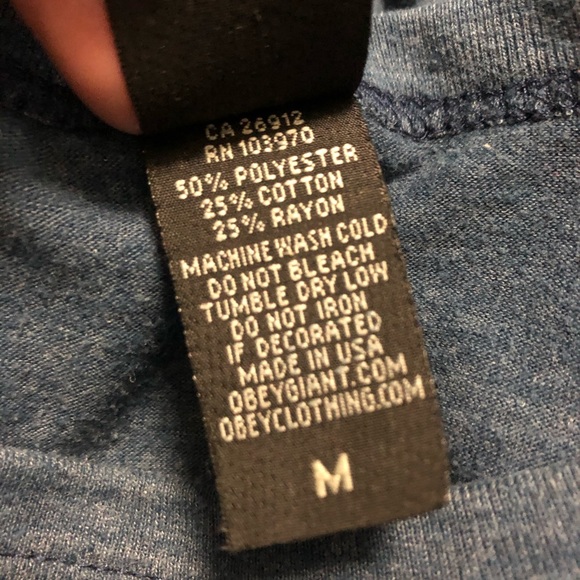 🌊3/$15🌊 Obey 1989 T-Shirt - Picture 5 of 5